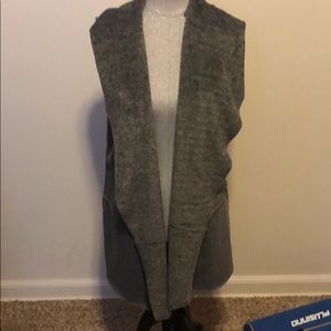Long vest